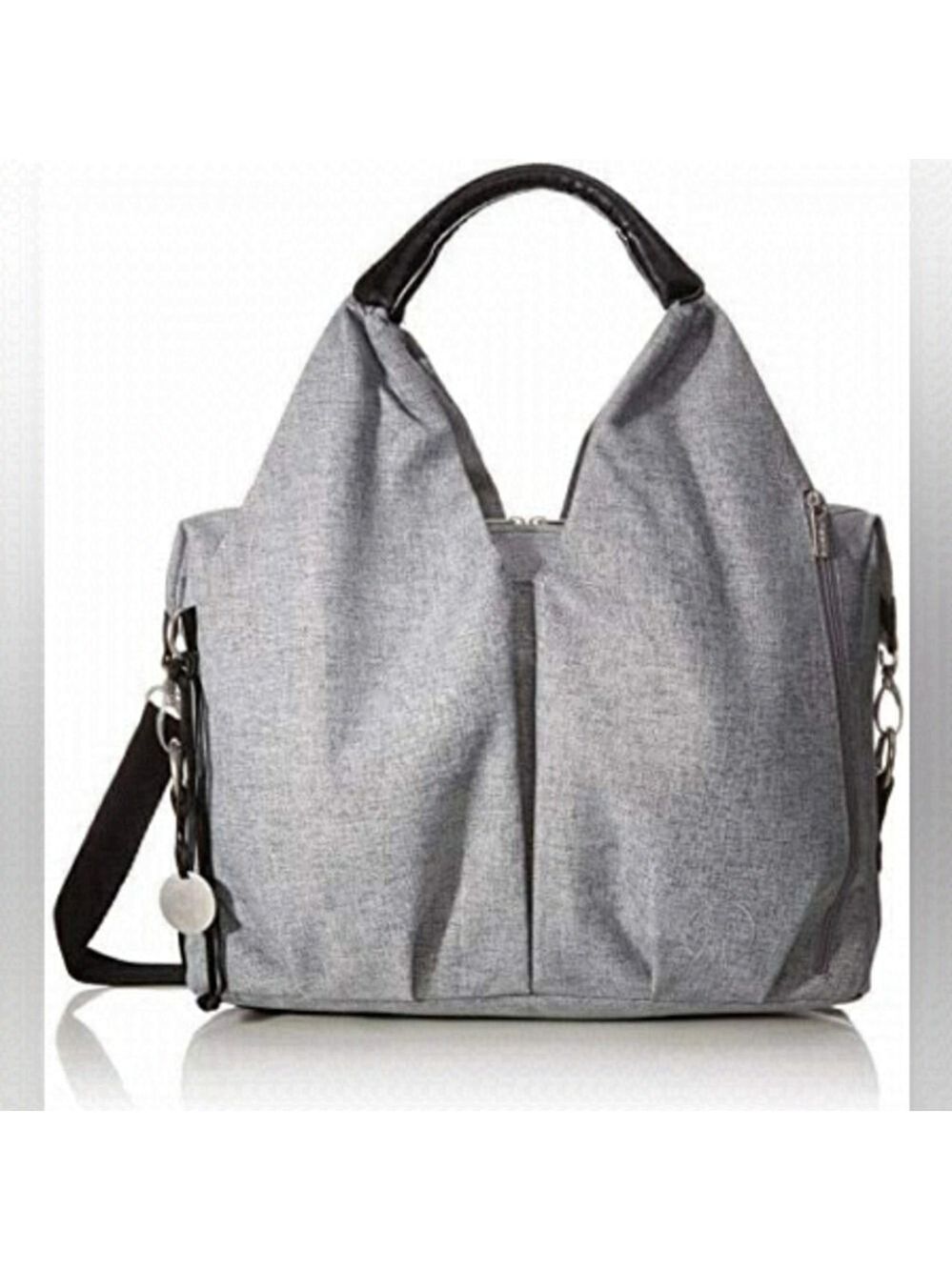 HP Lassig Neckline Bag, Black Melange